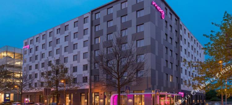 法兰克福机场MOXY酒店(Moxy Frankfurt Airport)图片