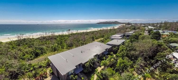 Ocean View at Kiah - Near Belongil Beach with Pool图片