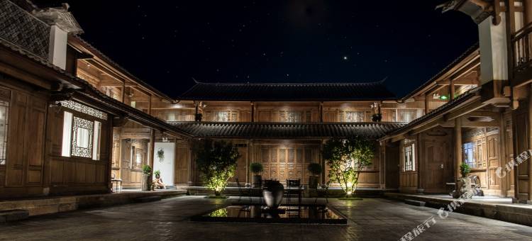 沙溪古镇五柳心宿图片