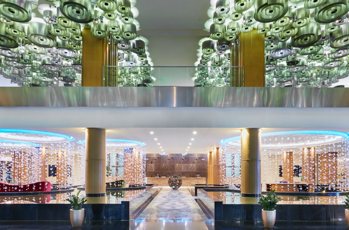 인터컨티넨탈 칭다오(IntercontInental qingdAo)