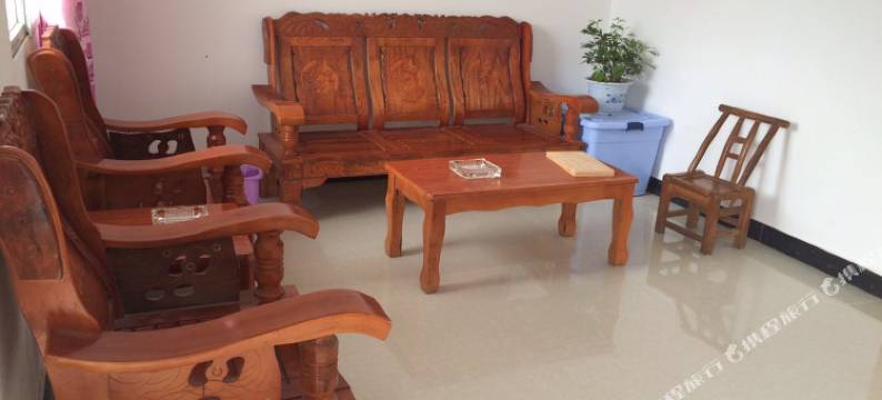 红安县天台山开心农庄图片