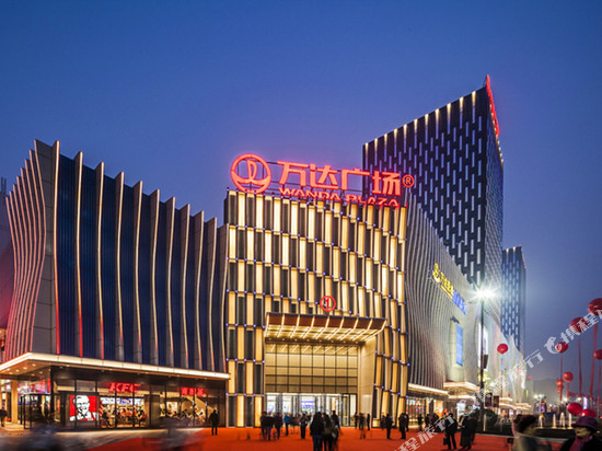 平行世界海景酒店(烟台南大街万达公寓店)