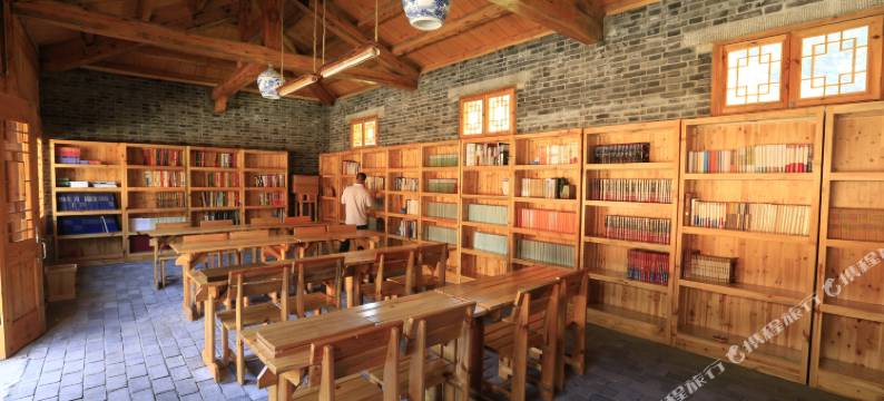 宁陕上坝河国家森林公园秦岭小镇图片