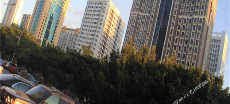 铂星酒店(北海海富大厦店)图片