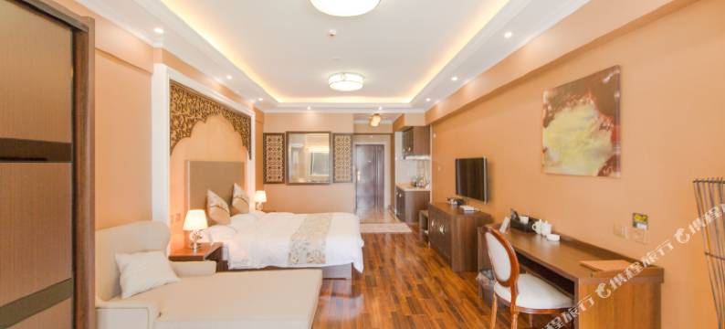 海天酒店式公寓(大连万达店)图片