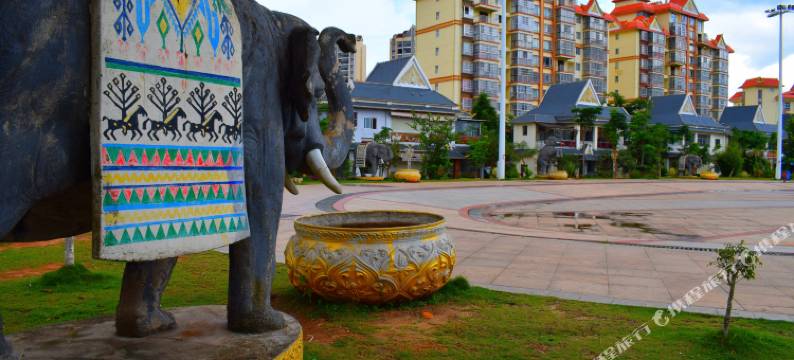 勐海春海茶苑酒店图片