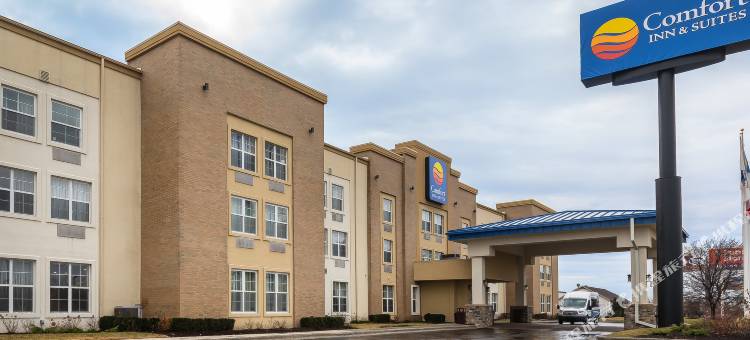 艾伦帕克/迪尔伯恩舒适套房酒店(Comfort Inn & Suites Allen Park - Dearborn)图片