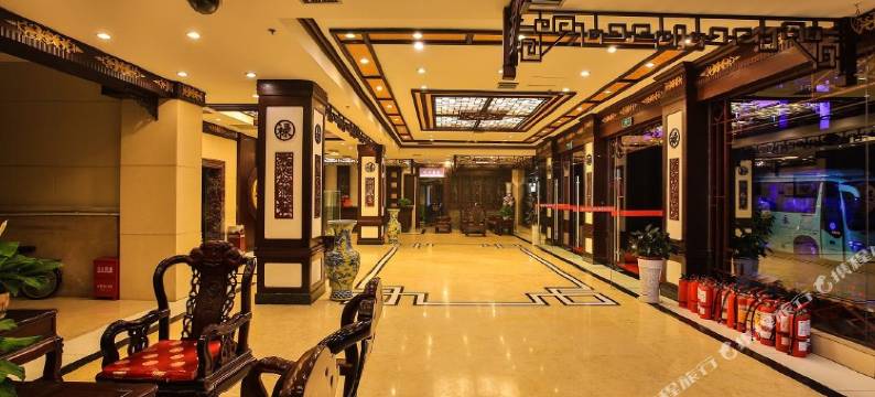 张家界紫金阁大酒店图片