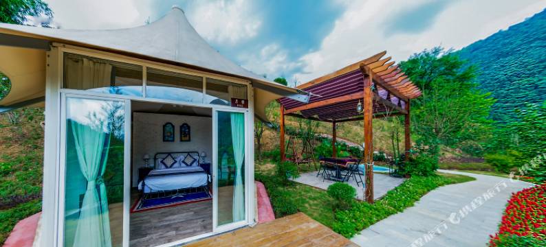 重庆云庐帐篷庭院图片