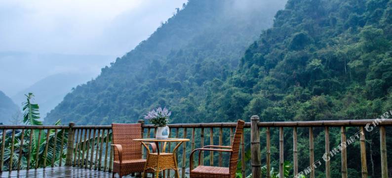 龙胜月夜多耶度假客栈图片