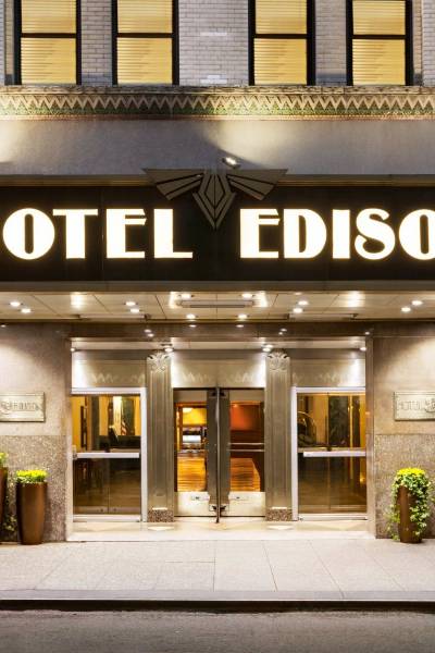 爱迪生酒店(Hotel Edison Times Square)