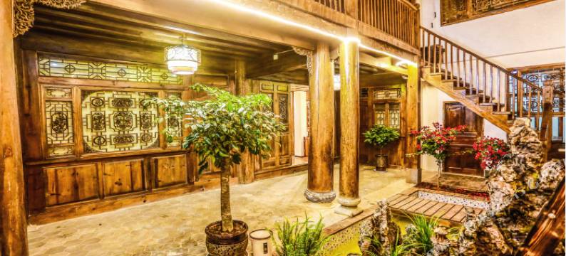 丽江浅林郡客栈图片