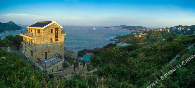 温岭松门石塘聚沙汀沙滩民宿图片