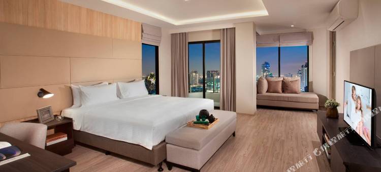 曼谷盛捷亿甲迈服务公寓(Somerset Ekamai Bangkok)图片