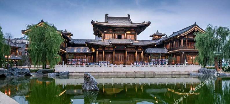 蘭舍·别苑·奇遇古城风情hotel(洛邑古城丽景门十字街店)图片