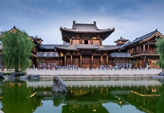 洛阳兰舍hotel（洛邑古城店）外景图