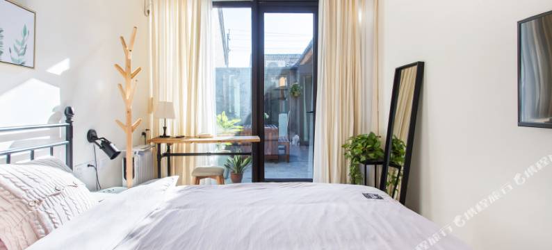 北京南锣鼓巷四合院图片