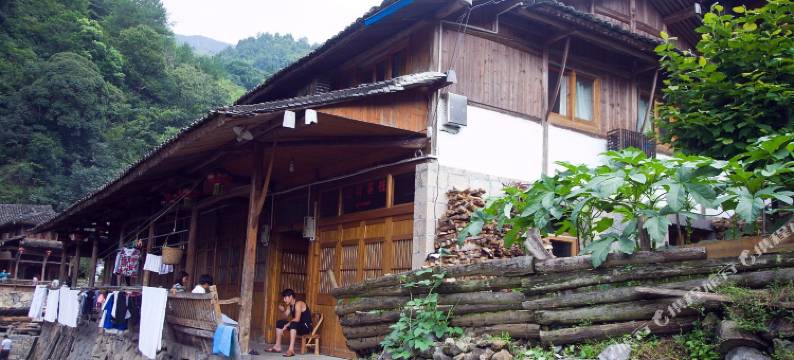 永嘉林坑云顶人家图片