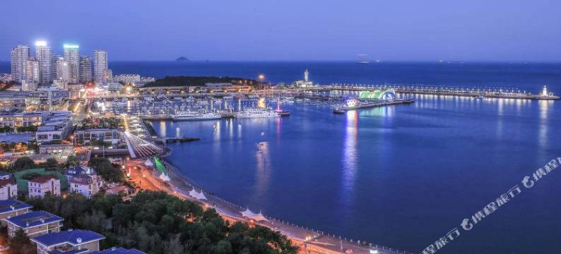 瑞奇公寓(青岛中联自由港湾店)图片