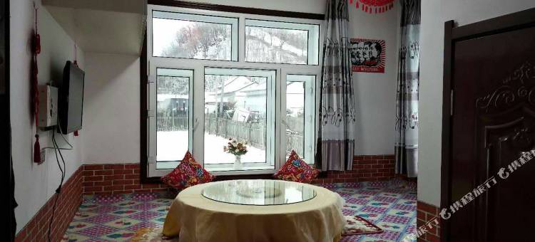亚布力滑雪场雪山居农家院图片