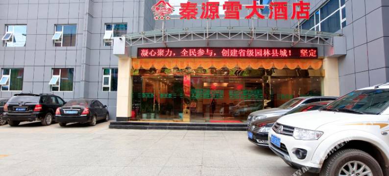 南江秦源雪大酒店图片