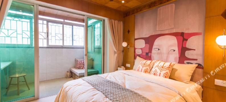 广州职业摄影师的梦想家普通公寓(宝华路口店)图片