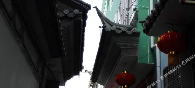 腾冲叠水民居图片