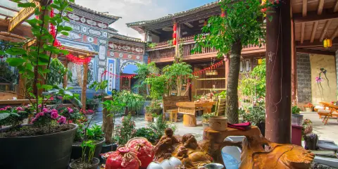 巍山老館·古城精品客棧(巍山古城拱辰樓)