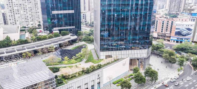 广州简·低碳绿生活太古汇地铁旁交通便利普通公寓图片