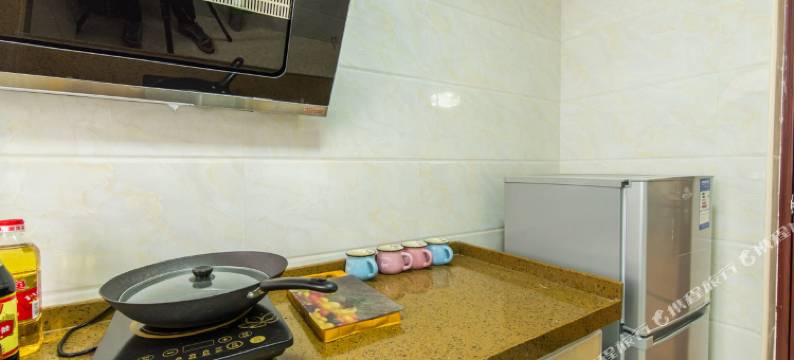 广州简·低碳绿生活太古汇地铁旁交通便利普通公寓图片