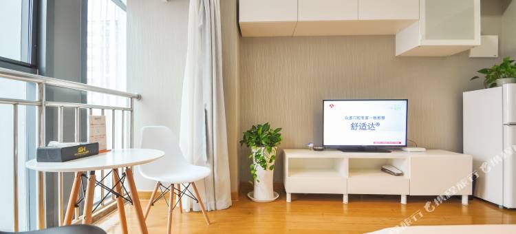 尚好丨sunhome・城市人文酒店公寓(南京建邺万达店)图片