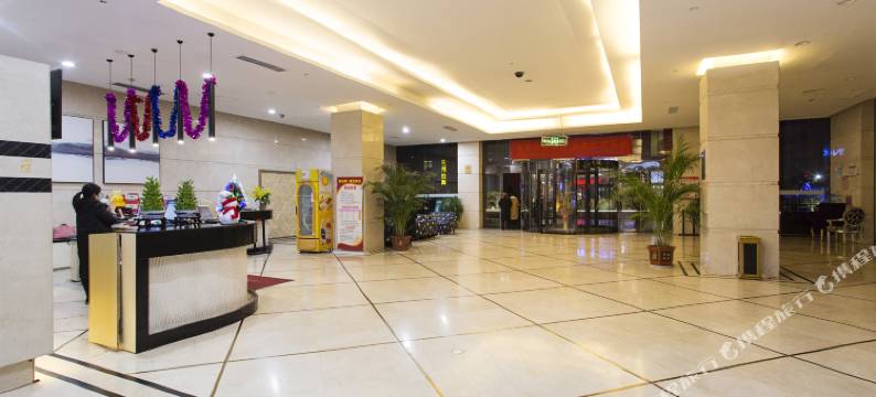 格拉姆·瑞玺酒店(郑州CBD国际会展中心中央商务区地铁站店)图片