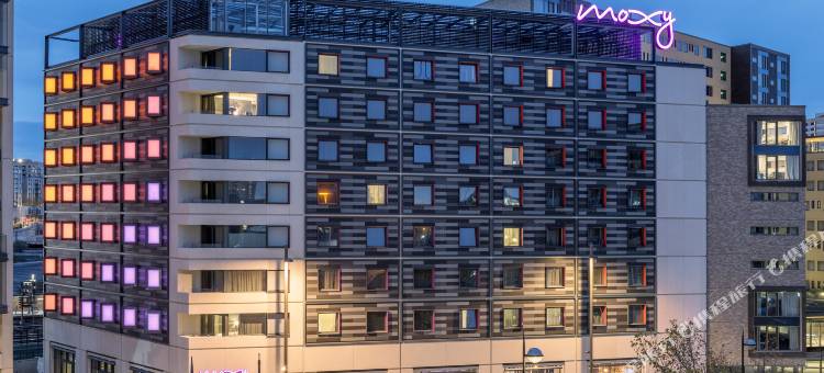 伦敦斯特拉福MOXY酒店(Moxy London Stratford)图片