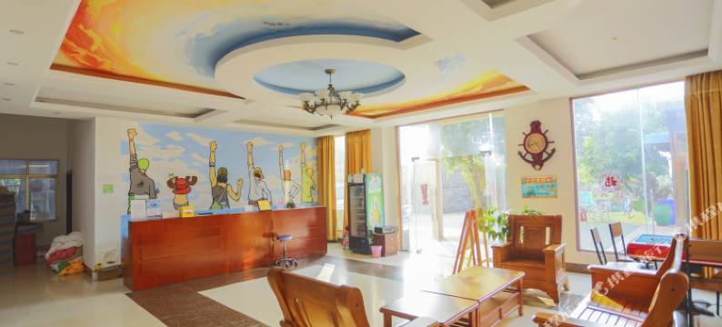 涠洲岛动漫主题民宿图片