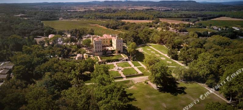 庞德雷斯城堡酒店(Château de Pondres)图片