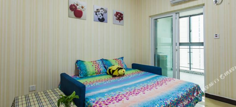 武汉温馨江景房/江滩/古琴台归元寺黄鹤楼东湖酒店式公寓图片