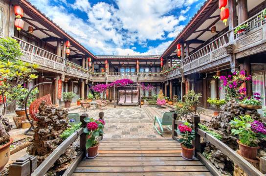 丽江鸿雁居客栈