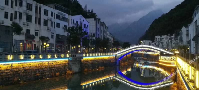 黄山小桥流水人家图片