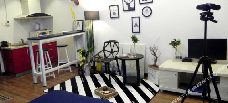 重庆U-HOUSE 北欧江景House酒店式公寓(五四路店)图片