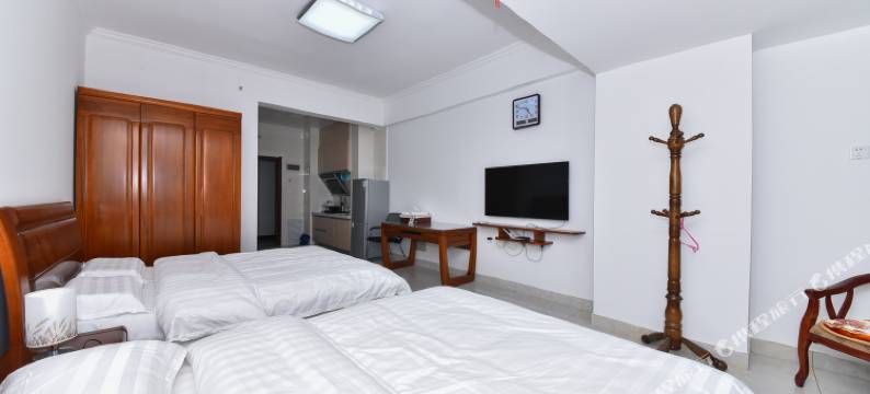 乐天双子星公寓(威海华夏路店)图片