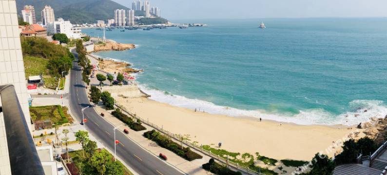 南澳县万绿苑沙滩海景公寓图片