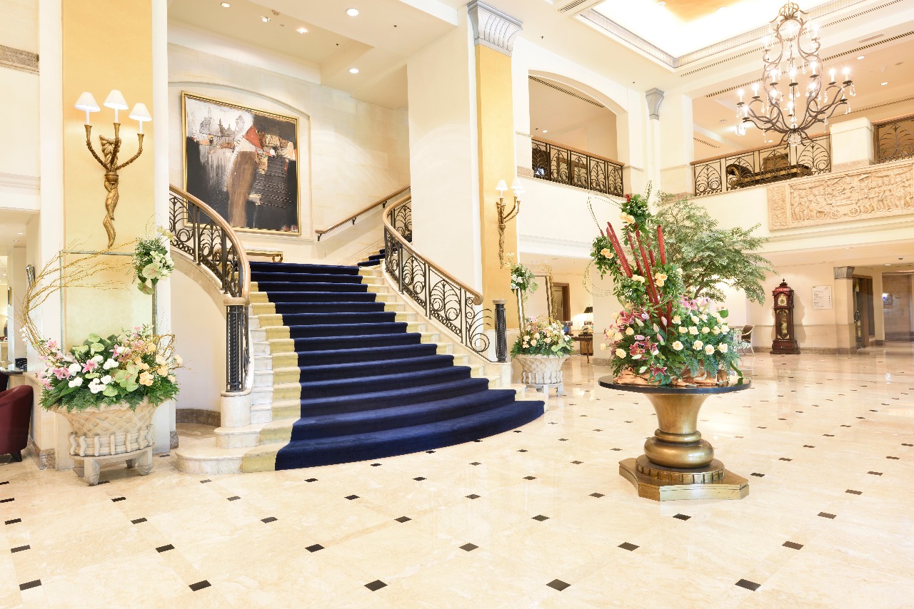 Hotel Borobudur Jakarta Over view
