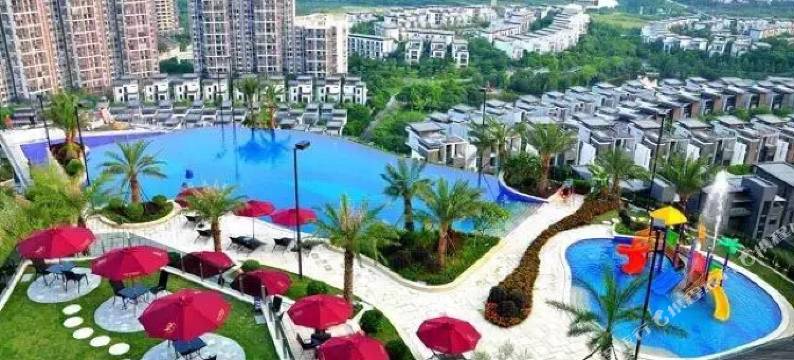 广州从化温泉明月山溪高档别墅图片