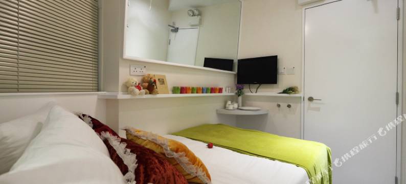 香港苹果旅馆图片