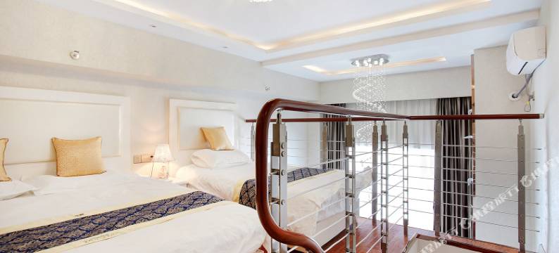 银川西部影视城温泉小镇公寓图片