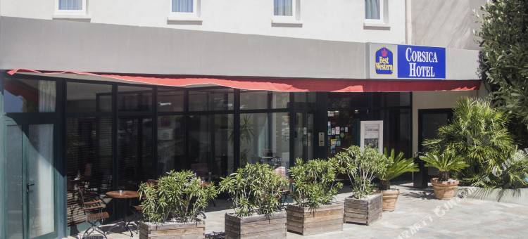 巴斯蒂亚中央贝斯特韦斯特酒店(Best Western Montecristo)图片