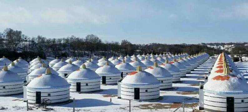 塞罕坝温馨农家院图片