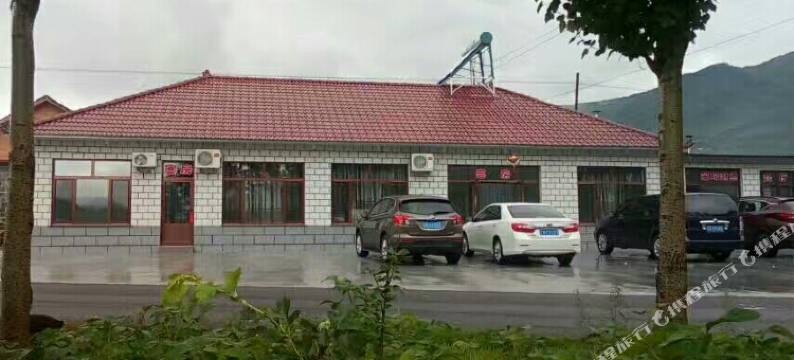 宽甸湖边小院农家乐图片
