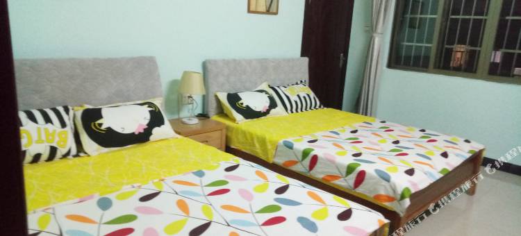 北海近海边海鲜市场温馨套房客栈图片