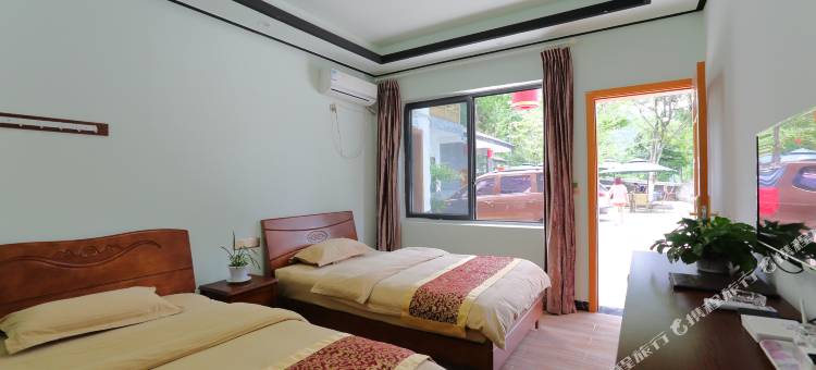 天台山云海苑图片